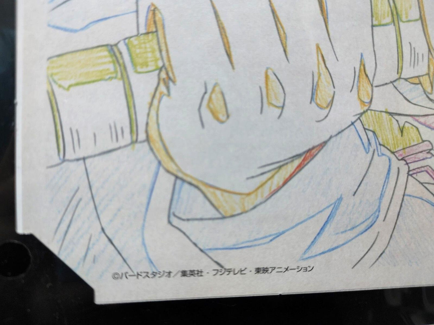 Dragon ball Cel Print Future Trunks Sword Anime B Animation JAPAN