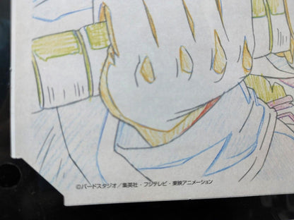 Dragon ball Cel Print Future Trunks Sword Anime B Animation JAPAN