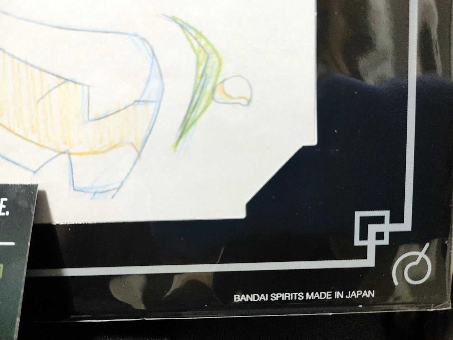 Dragon ball Cel Print Vegito Zamasu Punch Anime B Animation JAPAN