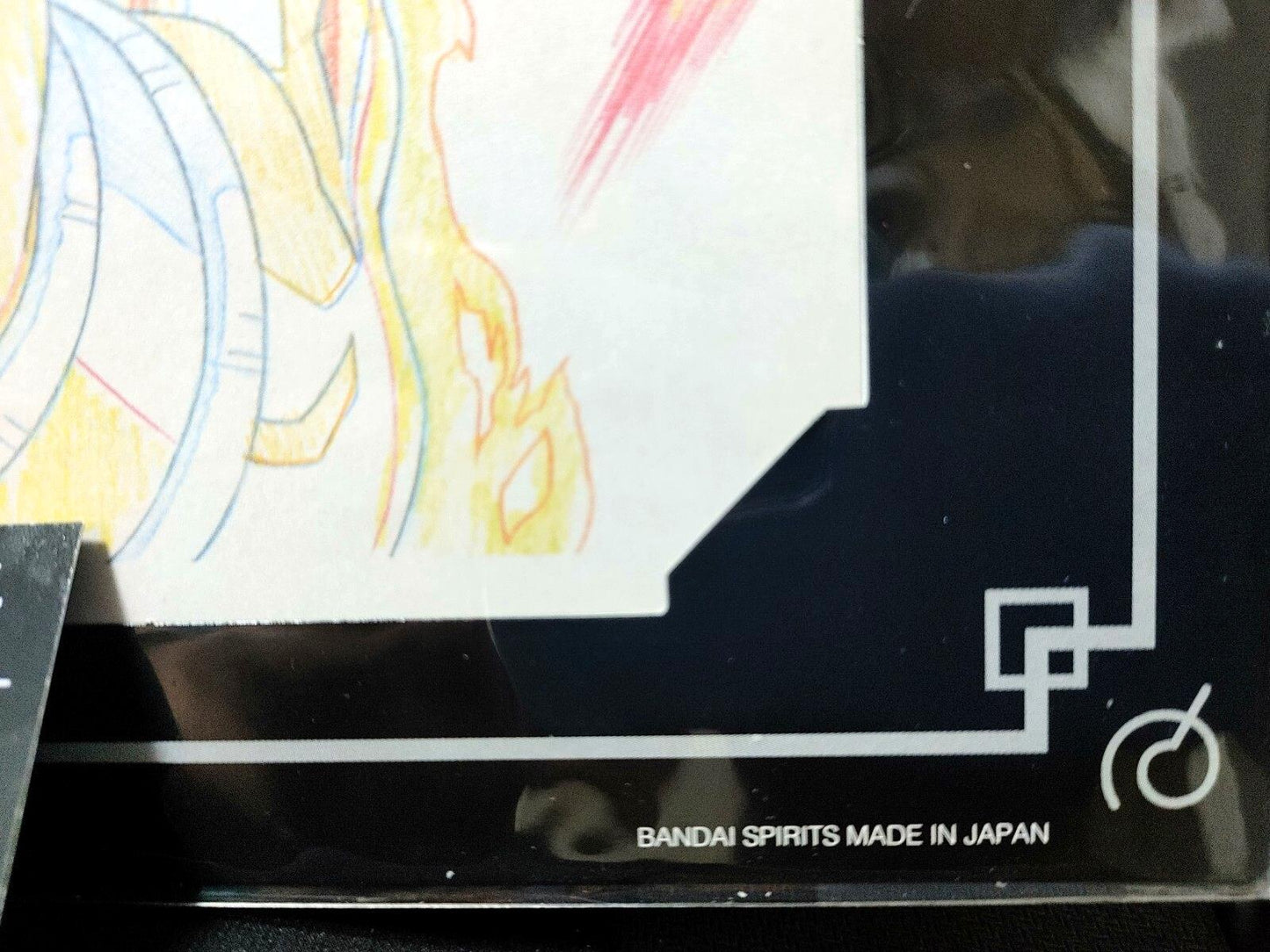 Dragon ball Cel Print Broly Super Saiyan Charge Anime B Animation JAPAN