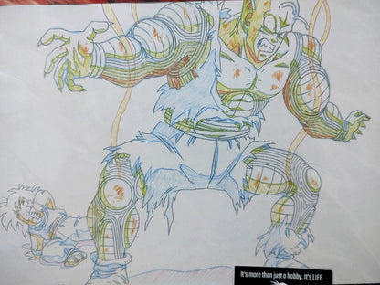 Dragon ball Cel Print Piccolo Gohan Anime B Animation JAPAN