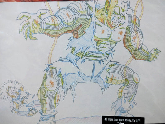 Dragon ball Cel Print Piccolo Gohan Anime B Animation JAPAN