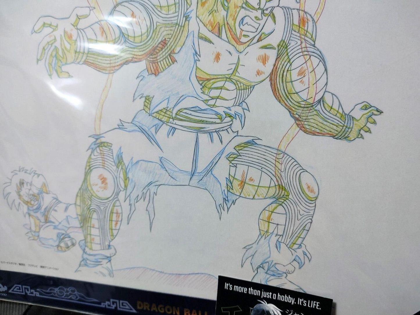 Dragon ball Cel Print Piccolo Gohan Anime B Animation JAPAN