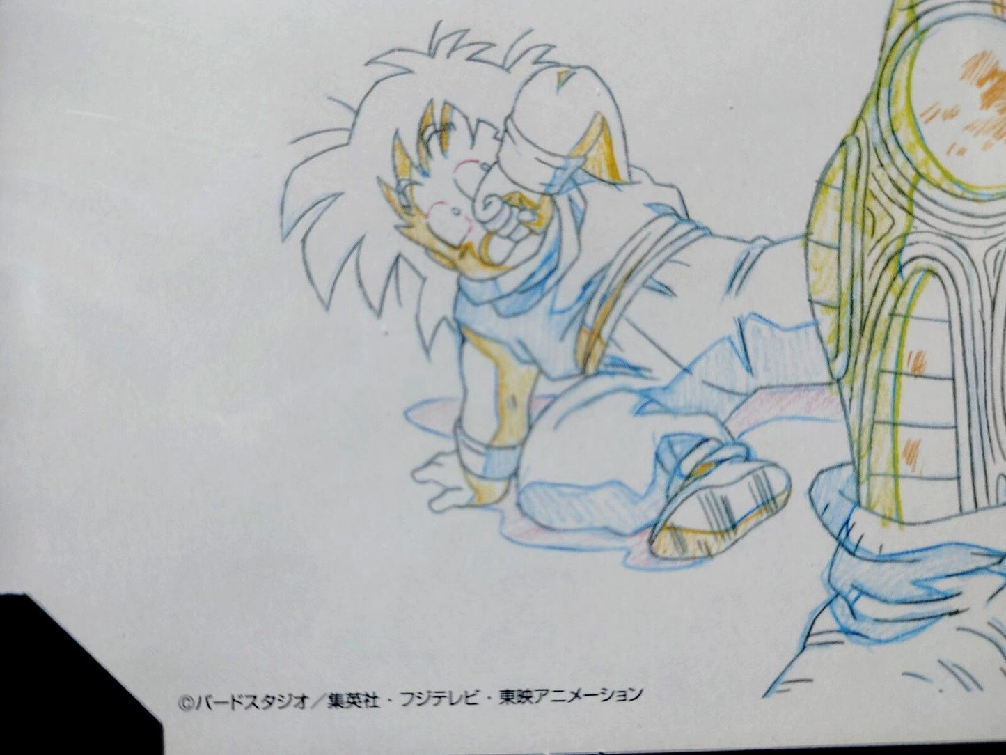 Dragon ball Cel Print Piccolo Gohan Anime B Animation JAPAN