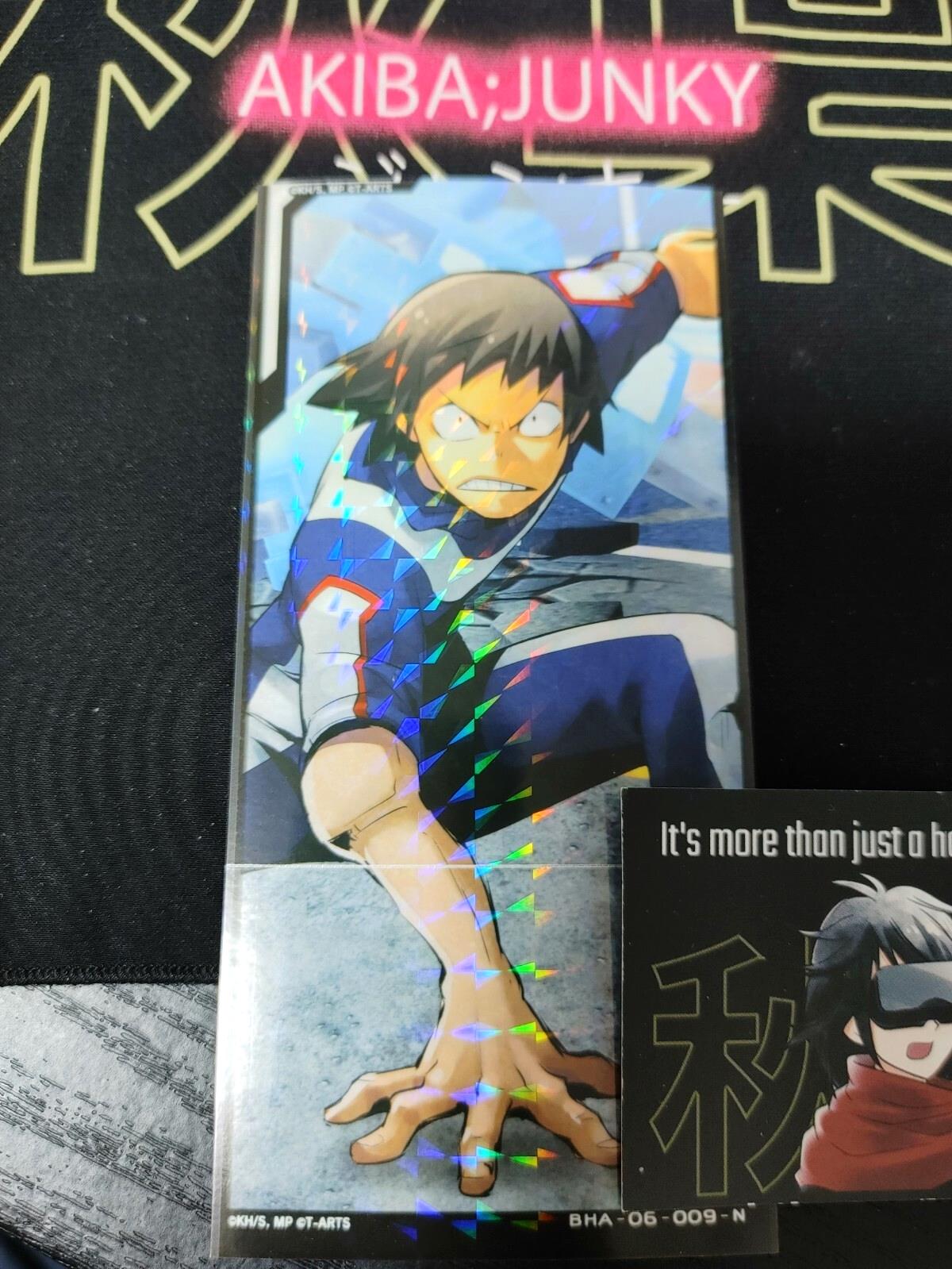My Hero Academia Heroes Battle Rush Card Hanta Sero BHA-06-009-N Full Art Japan