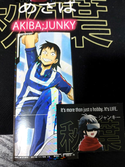My Hero Academia Heroes Battle Rush Card Hanta Sero BHA-13-003-N Full Art Japan