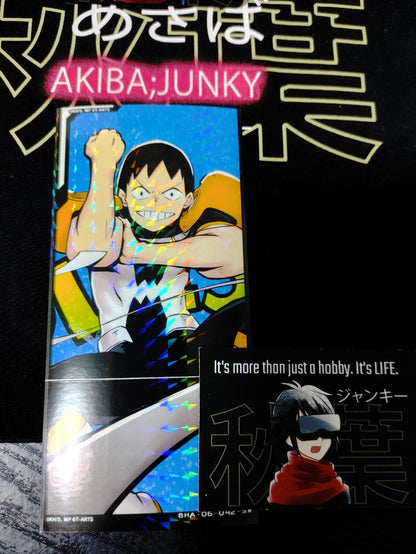 My Hero Academia Heroes Battle Rush Card Hanta Sero BHA-06-042 SR Full Art Japan