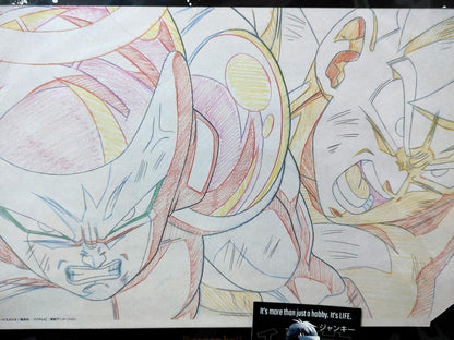 Dragon ball Cel Print Goku Frieza Anime B Animation JAPAN