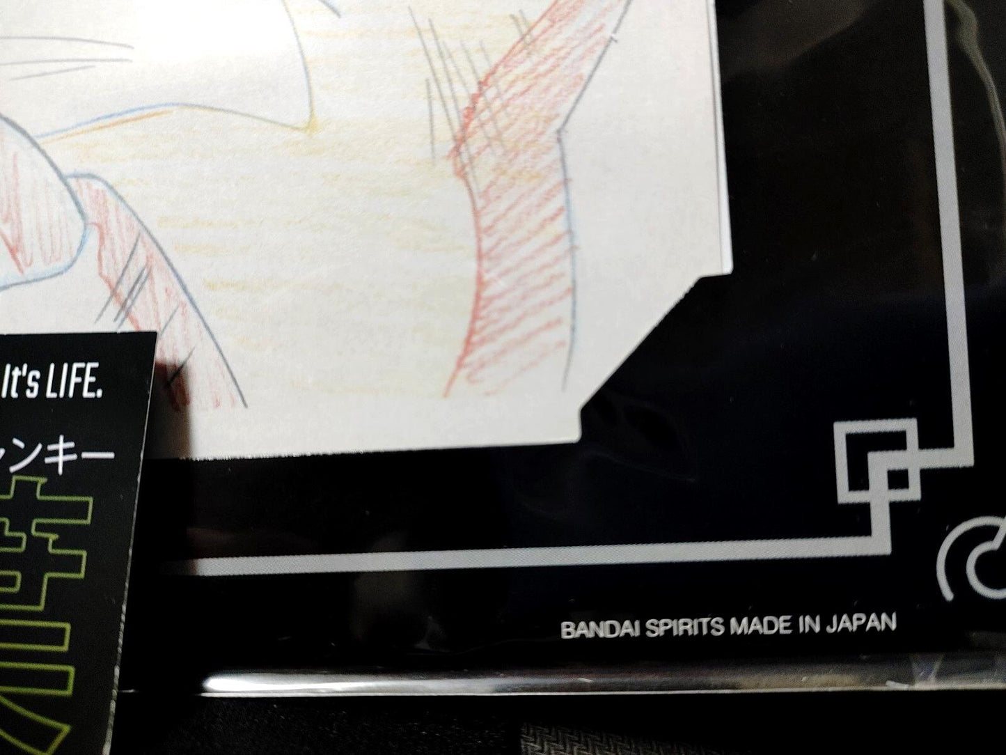 Dragon ball Cel Print Goku Frieza Anime B Animation JAPAN