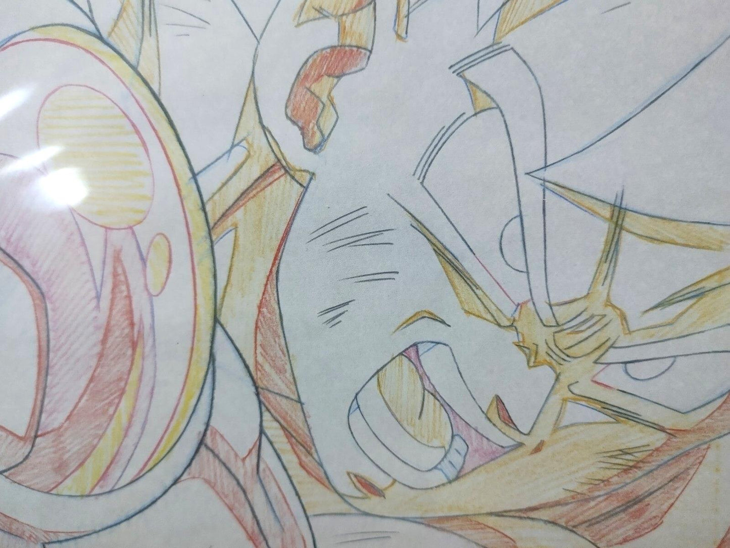 Dragon ball Cel Print Goku Frieza Anime B Animation JAPAN