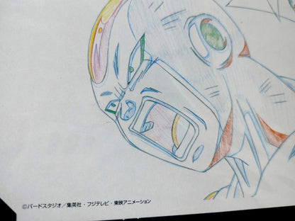 Dragon ball Cel Print Goku Frieza Anime C Animation JAPAN