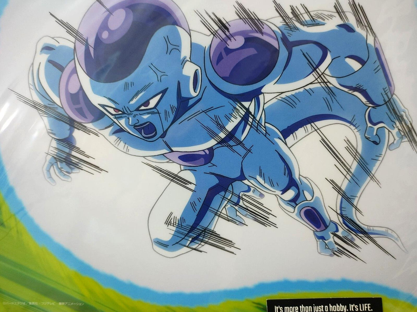 Dragon ball Cel Print Frieza Charge 2 sheet Anime JAPAN Animation Limited