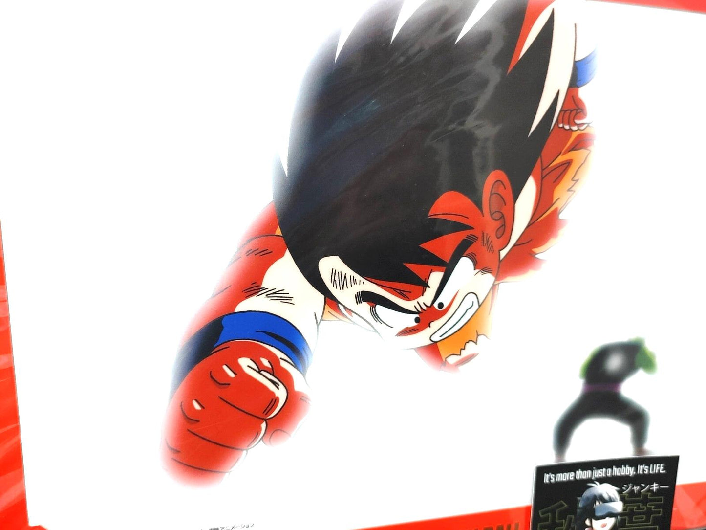 Dragon ball Cel Print Goku Piccolo 2 sheet Anime JAPAN Animation Limited