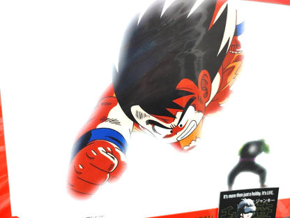 Dragon ball Cel Print Goku Piccolo 2 sheet Anime JAPAN Animation Limited