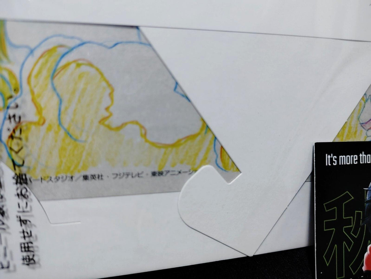 Dragon ball Cel Print Goku Instant 2 sheet Anime JAPAN Animation Limited