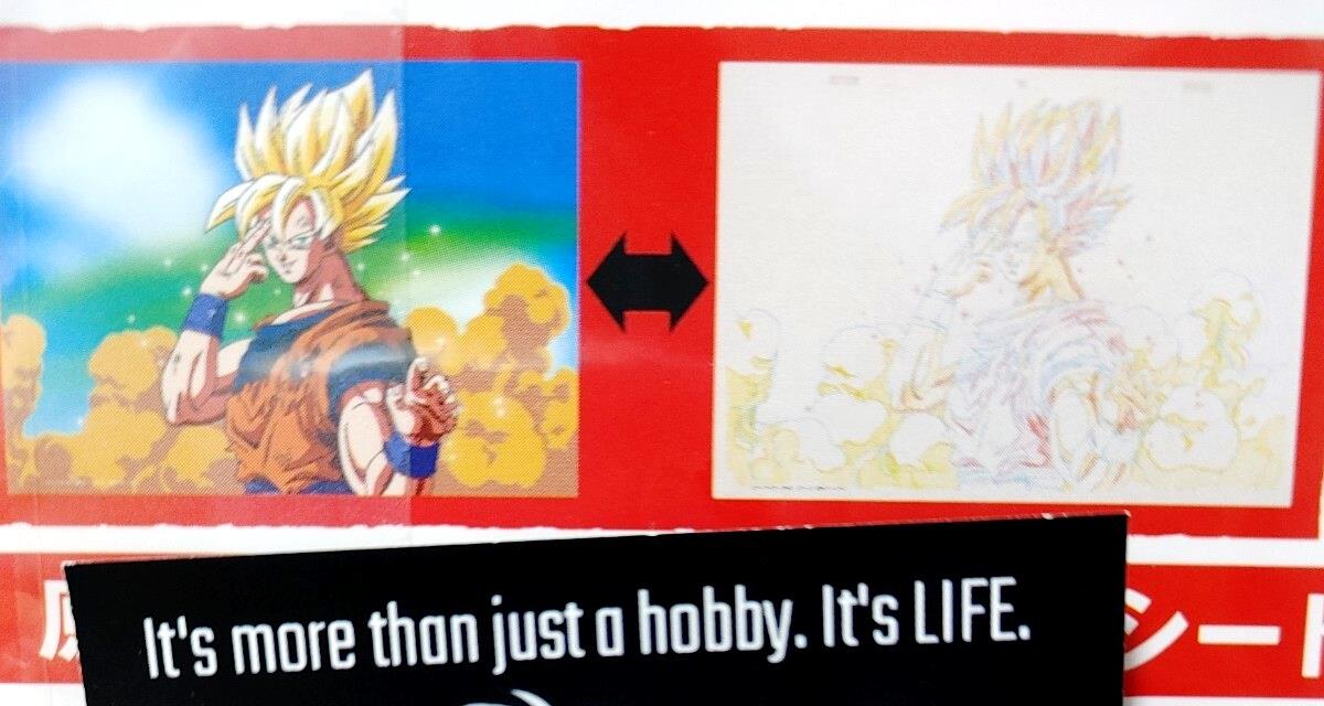 Dragon ball Cel Print Goku Instant 2 sheet Anime JAPAN Animation Limited