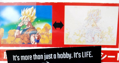 Dragon ball Cel Print Goku Instant 2 sheet Anime JAPAN Animation Limited