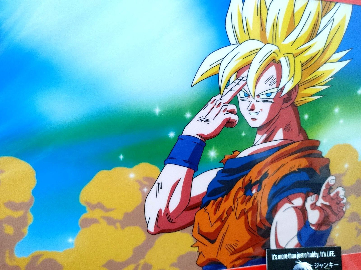 Dragon ball Cel Print Goku Instant 2 sheet Anime JAPAN Animation Limited