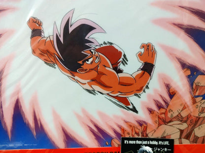 Dragon ball Cel Print Goku Launch 2 sheet Anime JAPAN Animation Limited