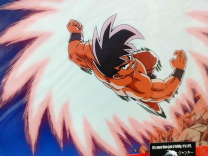 Dragon ball Cel Print Goku Launch 2 sheet Anime JAPAN Animation Limited