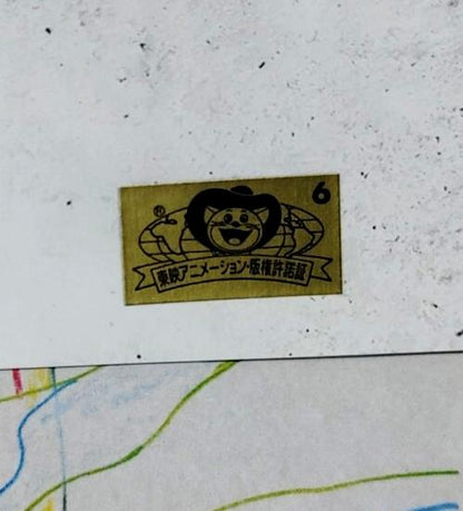 One Piece Cel Print Luffy Crew Flag Anime B Animation JAPAN