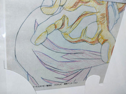 Dragon ball Cel Print Goku 2 sheet Anime JAPAN Animation Limited