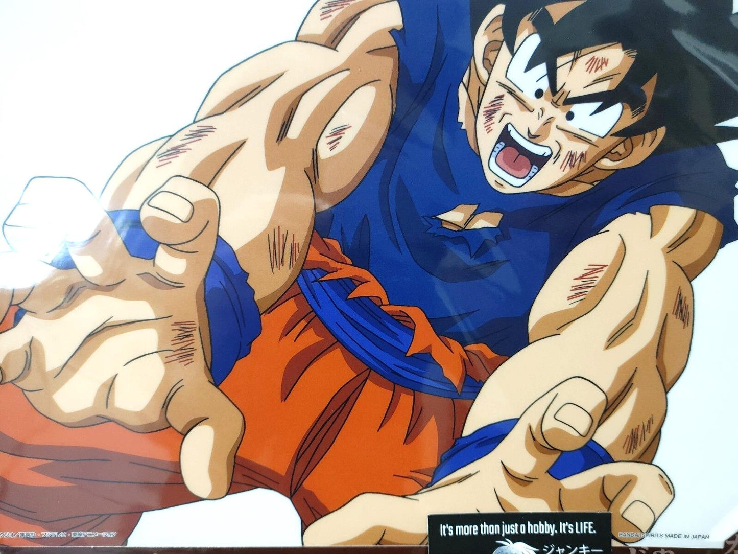 Dragon ball Cel Print Goku 2 sheet Anime JAPAN Animation Limited