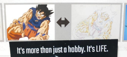 Dragon ball Cel Print Goku 2 sheet Anime JAPAN Animation Limited