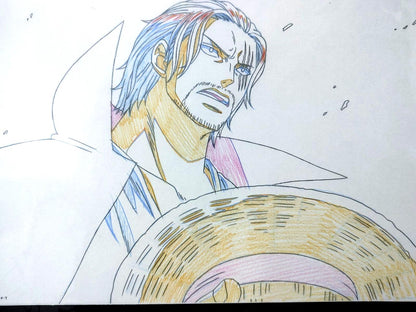 One Piece Cel Print Shanks Anime B Animation JAPAN