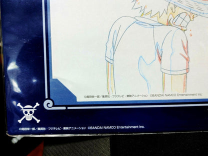 One Piece Cel Print Shanks Luffy  Anime B Animation JAPAN