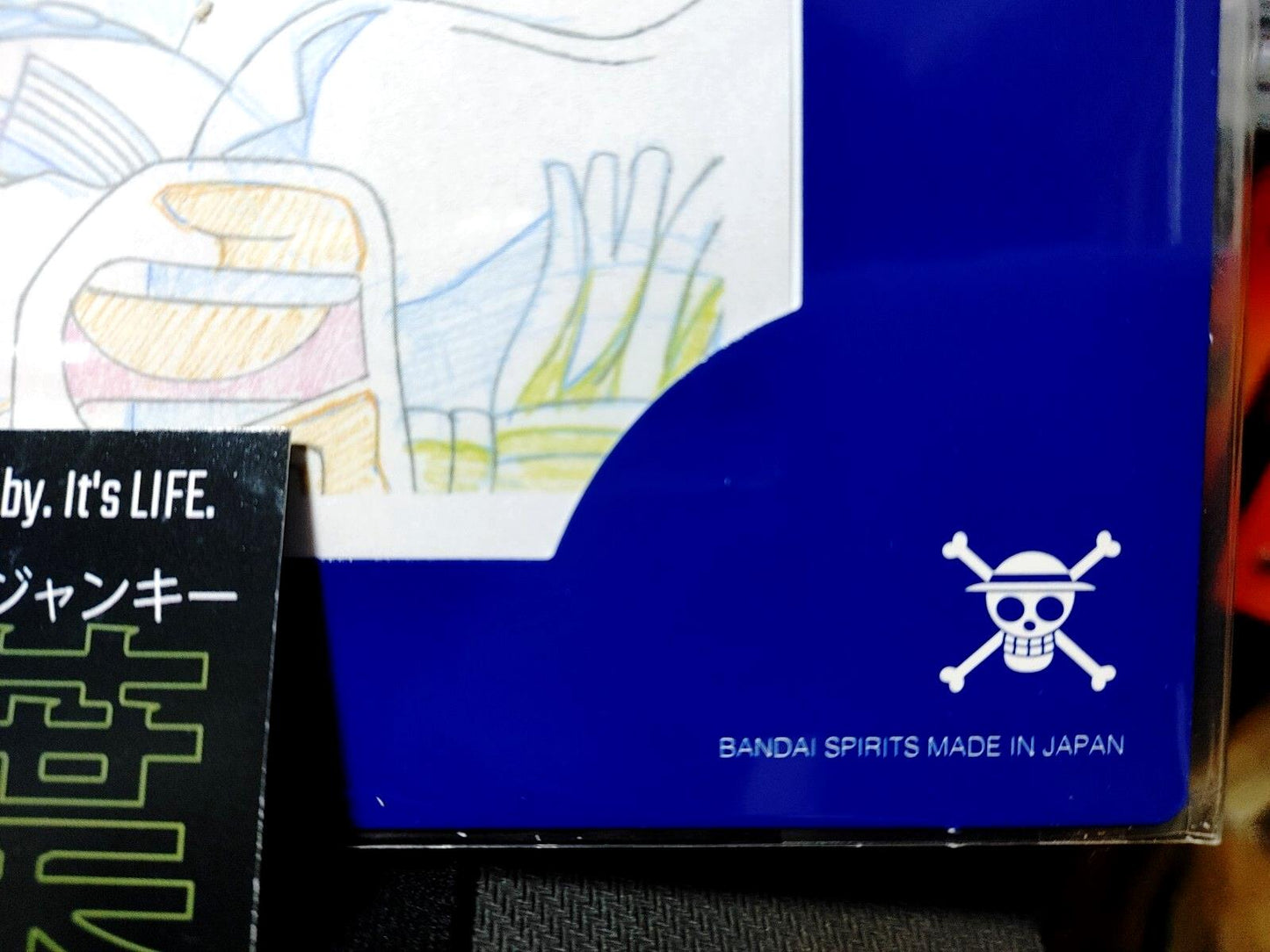 One Piece Cel Print Luffy Ace  Anime B Animation JAPAN