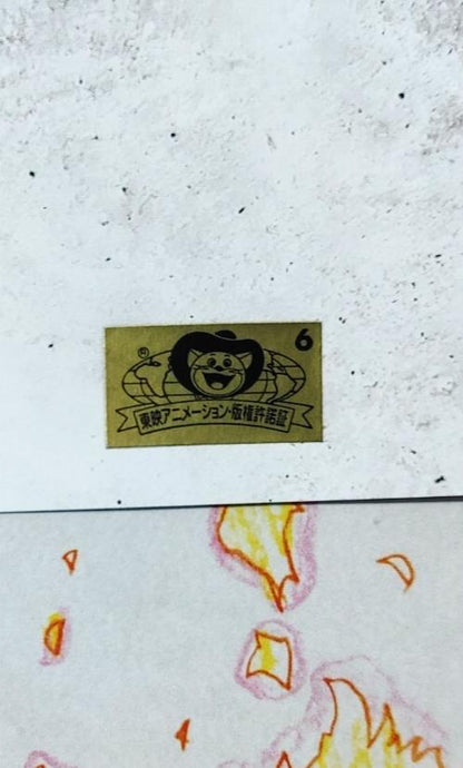 One Piece Cel Print Luffy Ace Anime C Animation JAPAN