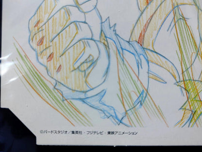 Dragon Ball Cel Print Goku Super Saiyan Anime JAPAN C Animation Limited