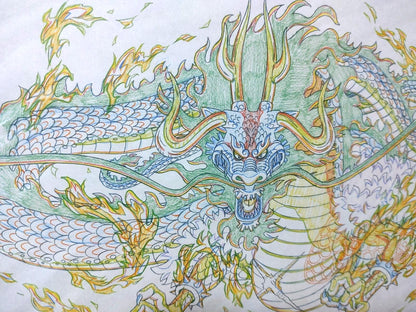 One Piece Cel Print Kaido Anime B Animation JAPAN