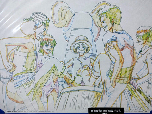 One Piece Cel Print Luffy Zoro Nami Crew Anime B Animation JAPAN