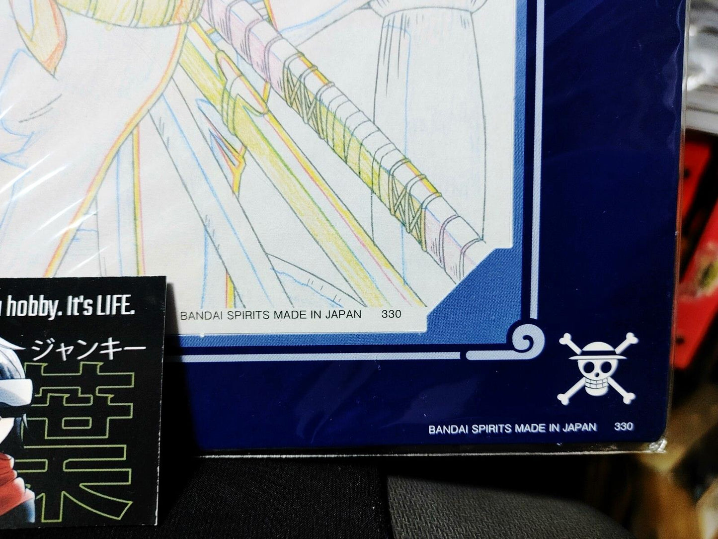 One Piece Cel Print Luffy Zoro Nami Crew Anime B Animation JAPAN