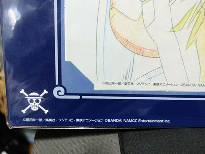 One Piece Cel Print Luffy Zoro Nami Crew Anime B Animation JAPAN