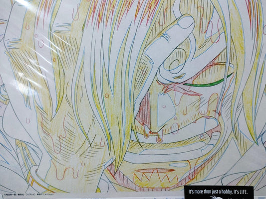 One Piece Cel Print Sanji Anime B Animation JAPAN