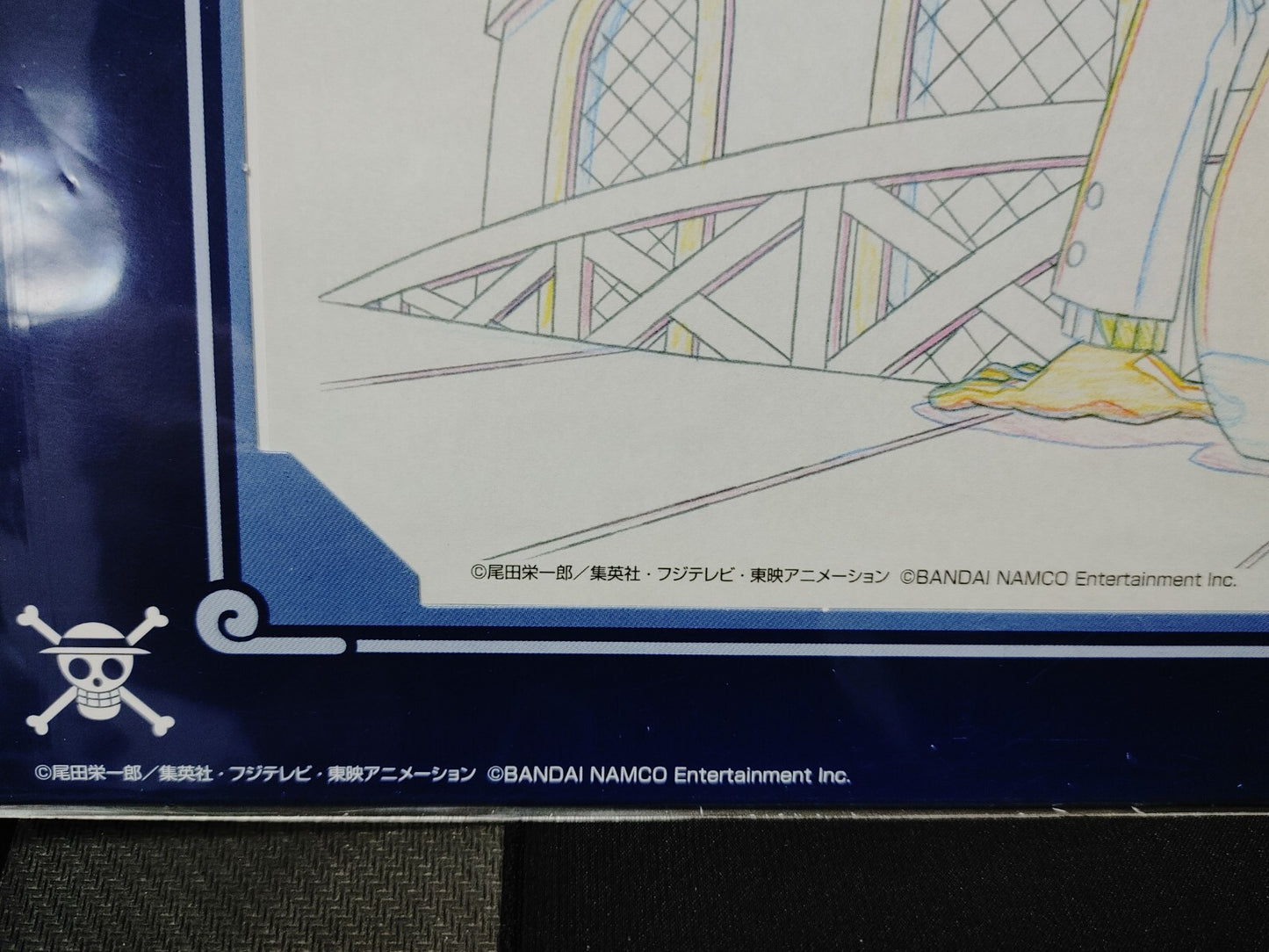 One Piece Cel Print Sanji Anime C Animation JAPAN