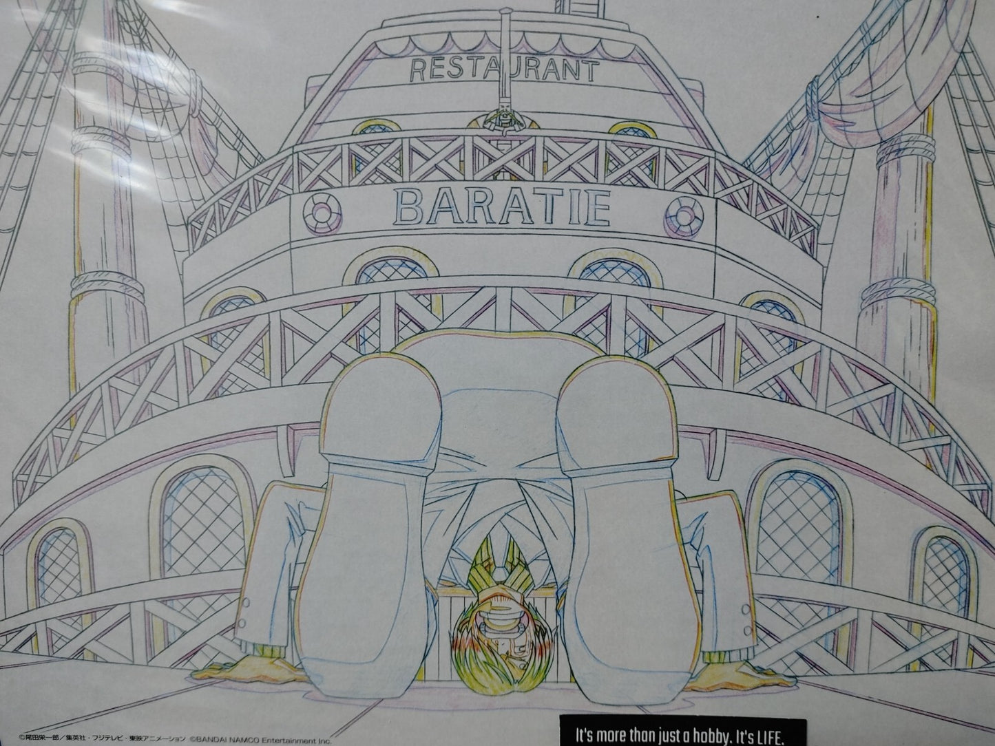 One Piece Cel Print Sanji Anime C Animation JAPAN