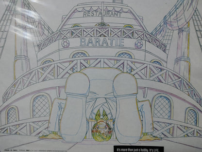 One Piece Cel Print Sanji Anime C Animation JAPAN