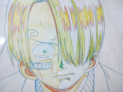 One Piece Cel Print Sanji Anime D Animation JAPAN