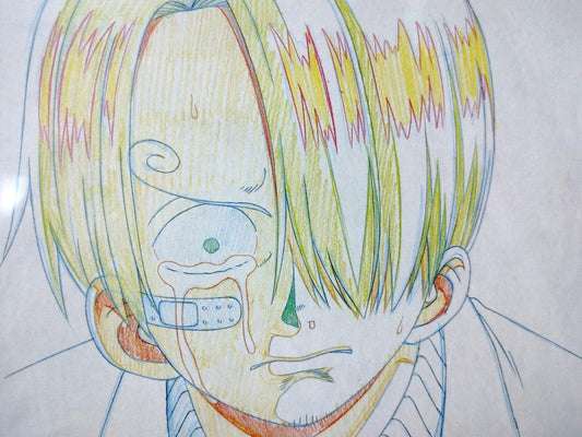 One Piece Cel Print Sanji Anime D Animation JAPAN
