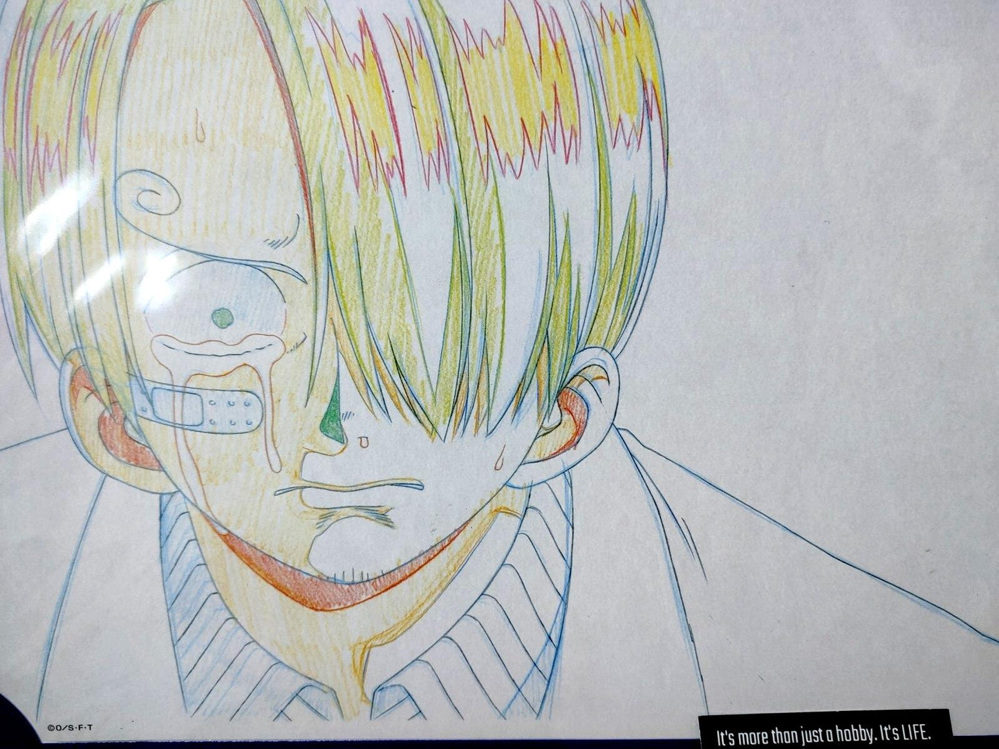 One Piece Cel Print Sanji Anime D Animation JAPAN
