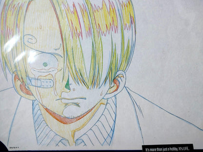 One Piece Cel Print Sanji Anime D Animation JAPAN