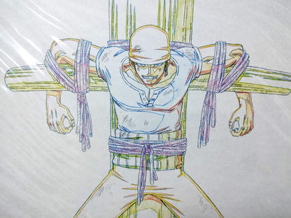 One Piece Cel Print Zoro Anime B Animation JAPAN