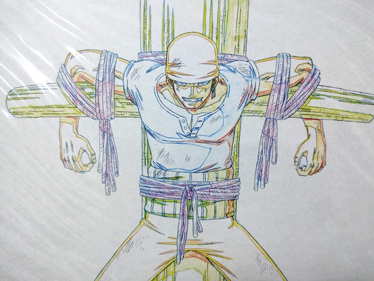 One Piece Cel Print Zoro Anime B Animation JAPAN