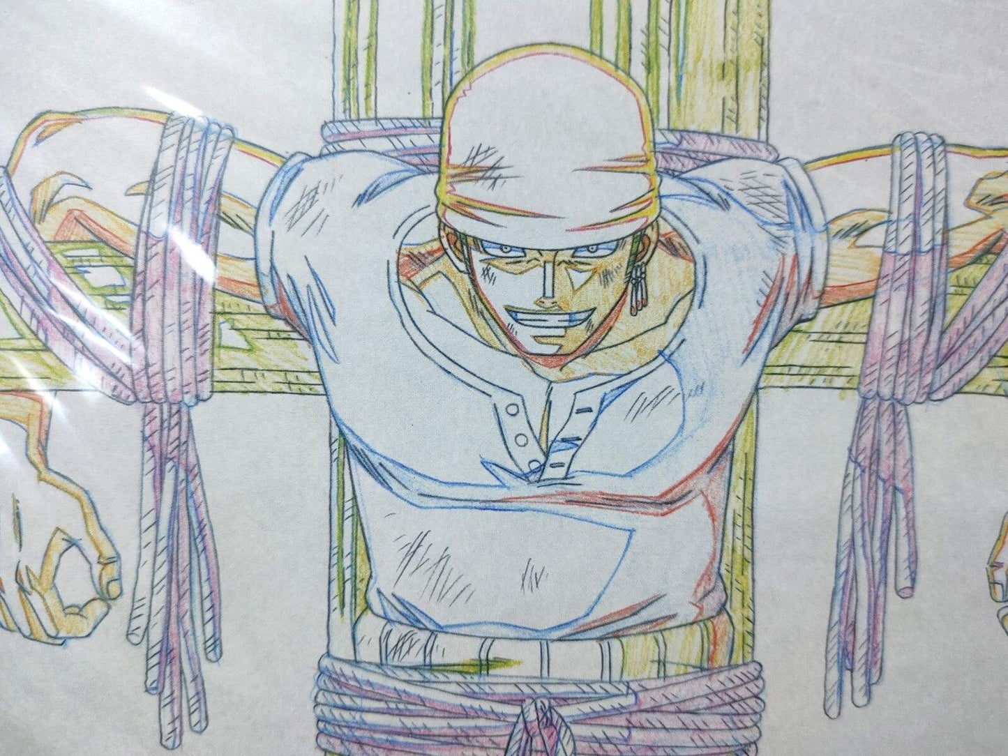 One Piece Cel Print Zoro Anime B Animation JAPAN