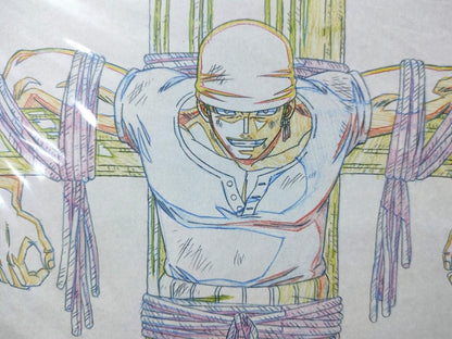 One Piece Cel Print Zoro Anime B Animation JAPAN