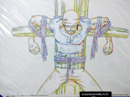 One Piece Cel Print Zoro Anime B Animation JAPAN